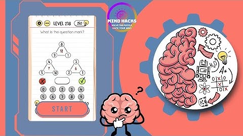 Brain Test: What is the question mark? | Level 278