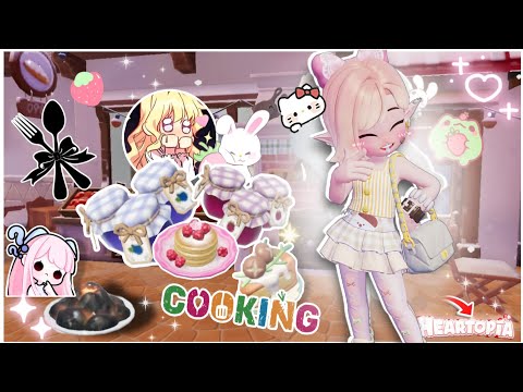 How to get more recipes in Heartopia game 😍!🍛🥡#heartopialife #heartopia