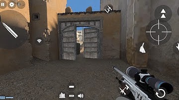 Counter-Strike: Source Offensive Mobile | Dust2 - Competitive - Full Gameplay (No commentary)