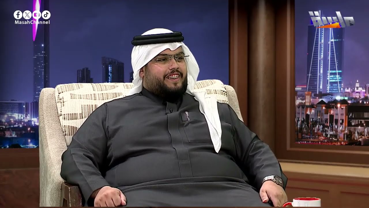 المؤثر أبو خديجة: فقدت من وزني كثير، بعد وفاة أبوي 