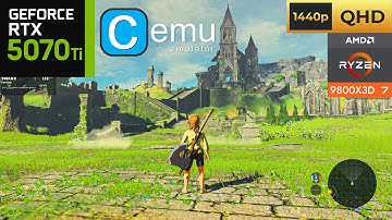 The Legend of Zelda: Breath of the Wild | Cemu Emulator 2026 | Best Settings + PC Gameplay