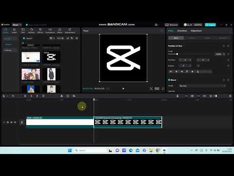 CapCut PC Tutorial! How Can You Create 3D Logo Cube Video Effect in CapCut PC Easily?