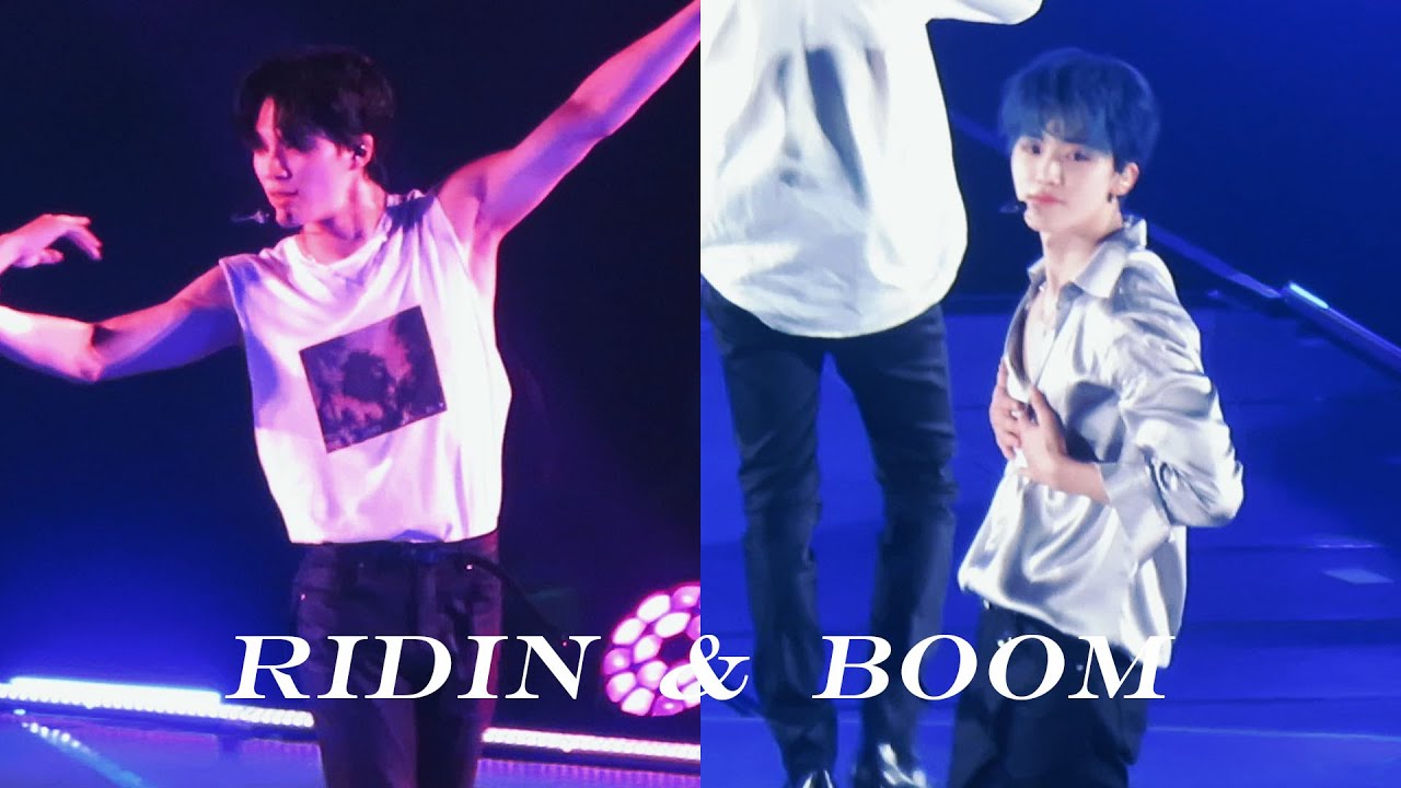 221127 THE Dream Show 2 in YOKOHAMA-NCT DREAM-RIDIN+BOOM 재민 제노 JAEMIN JENO 직캠 FANCAM