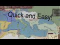 How to quickly and easily form Italy in Victoria 2