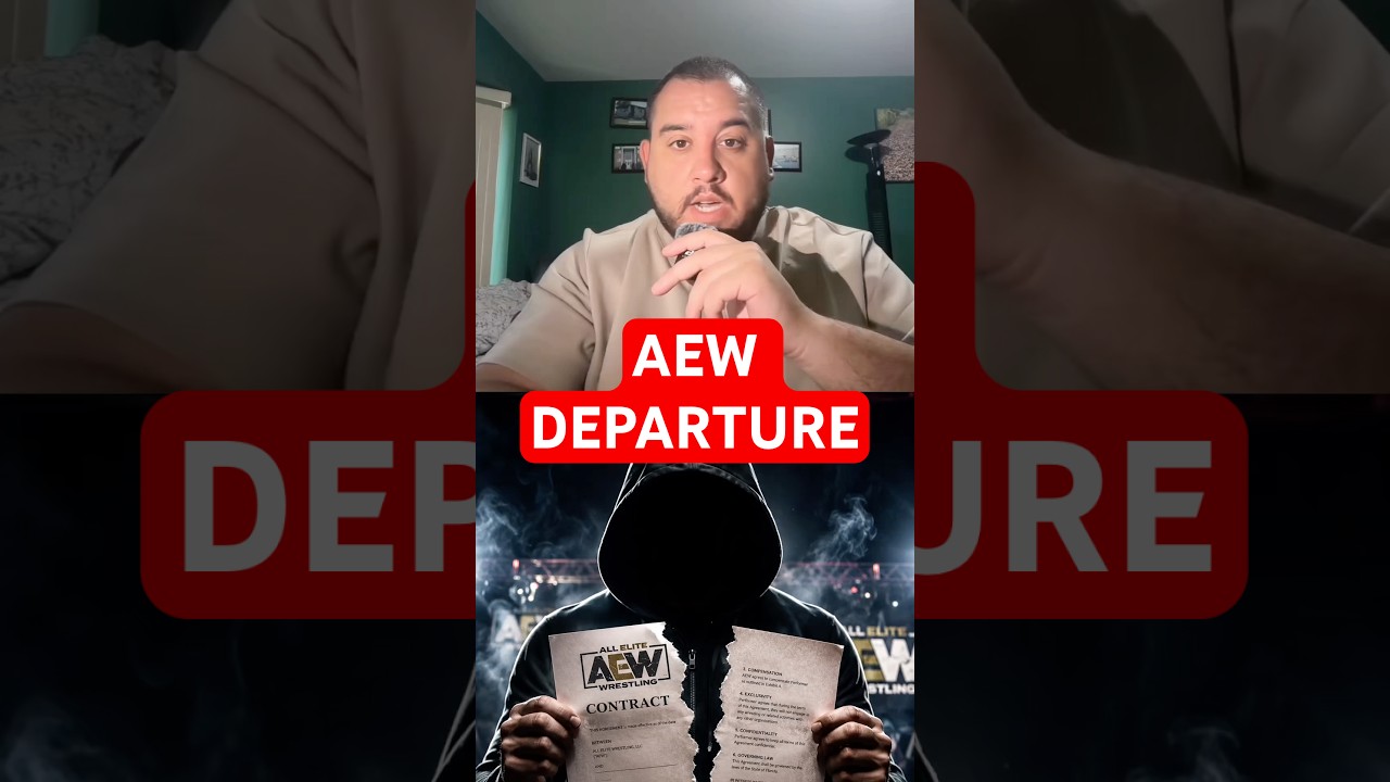 Another AEW Star Could Be Leaving AEW Soon… 🙄