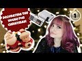 TIME FOR CHRISTMAS DECORATING | Vlogmas Day 1 | 2017 |