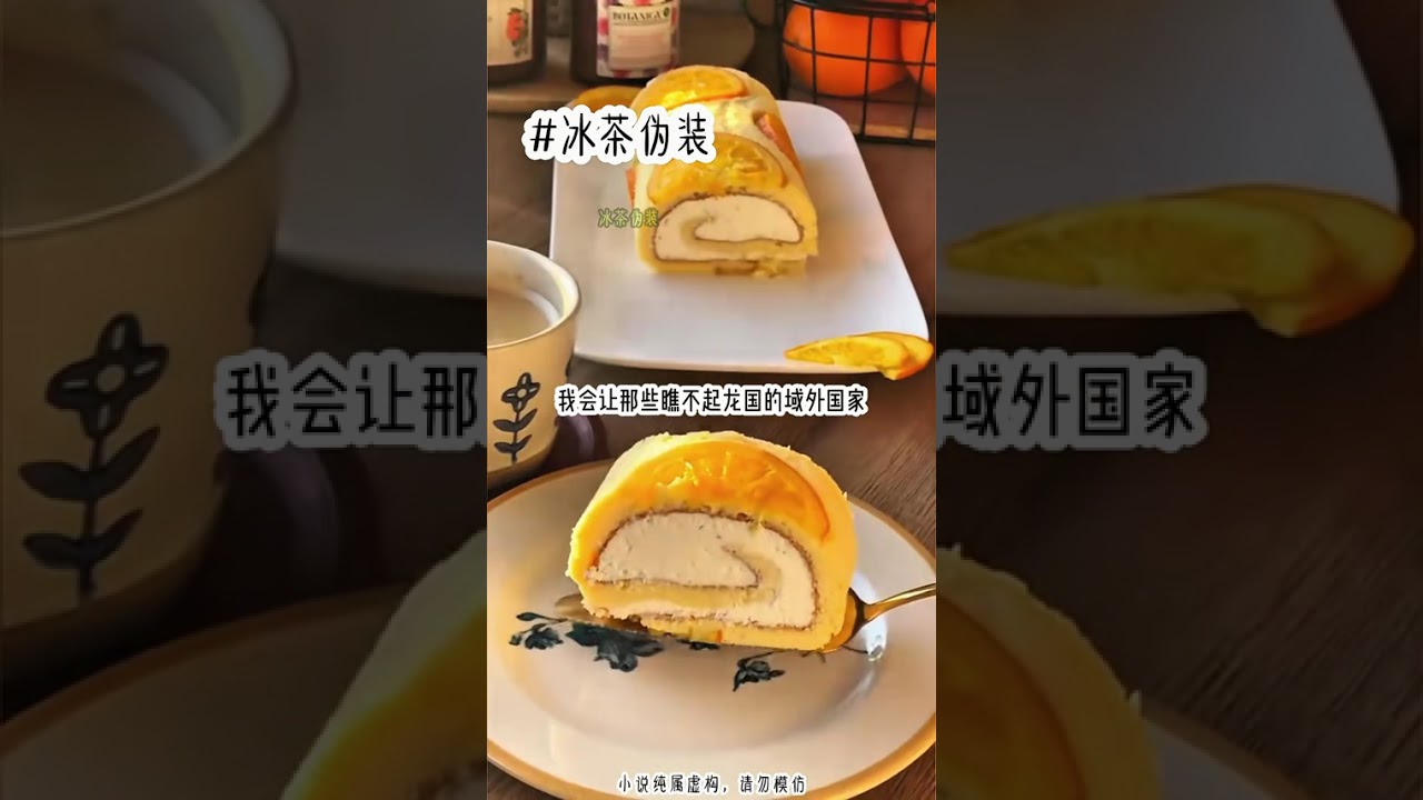 冰茶伪装#小说 #小说推荐 #每日推文