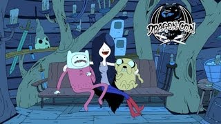 Adventure Time - Cast interview at Dragon Con 2013 with John DiMaggio, Jeremy Shada and Olivia Olsen