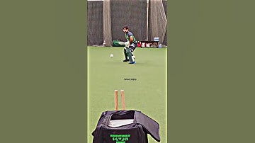 Muhammad Rizwan Improving His Batting #shorts #cricket #muhammadrizwan