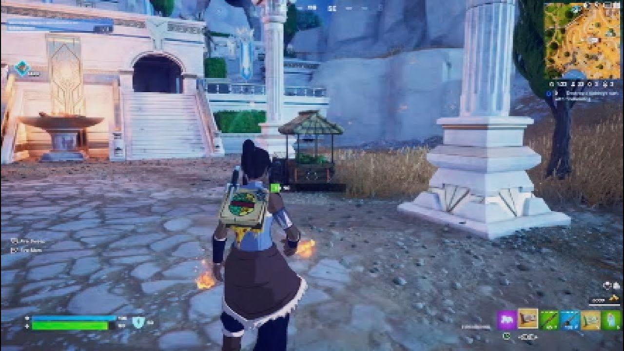 Fortnite Destroy A Cabbage Cart With Firebending Quest
