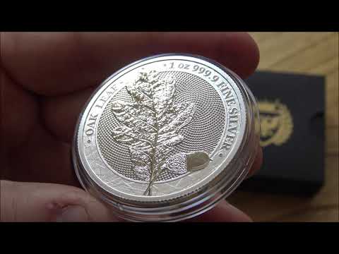 Germania Mint Silver Oak Leaf Review - IFF #155 - YouTube