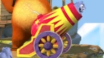 Grizzy & The Lemmings: The Cannon 1196 - High Score (Boomerang Games)