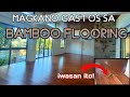 MAGKANO ANG GASTOS SA BAMBOO FLOORING