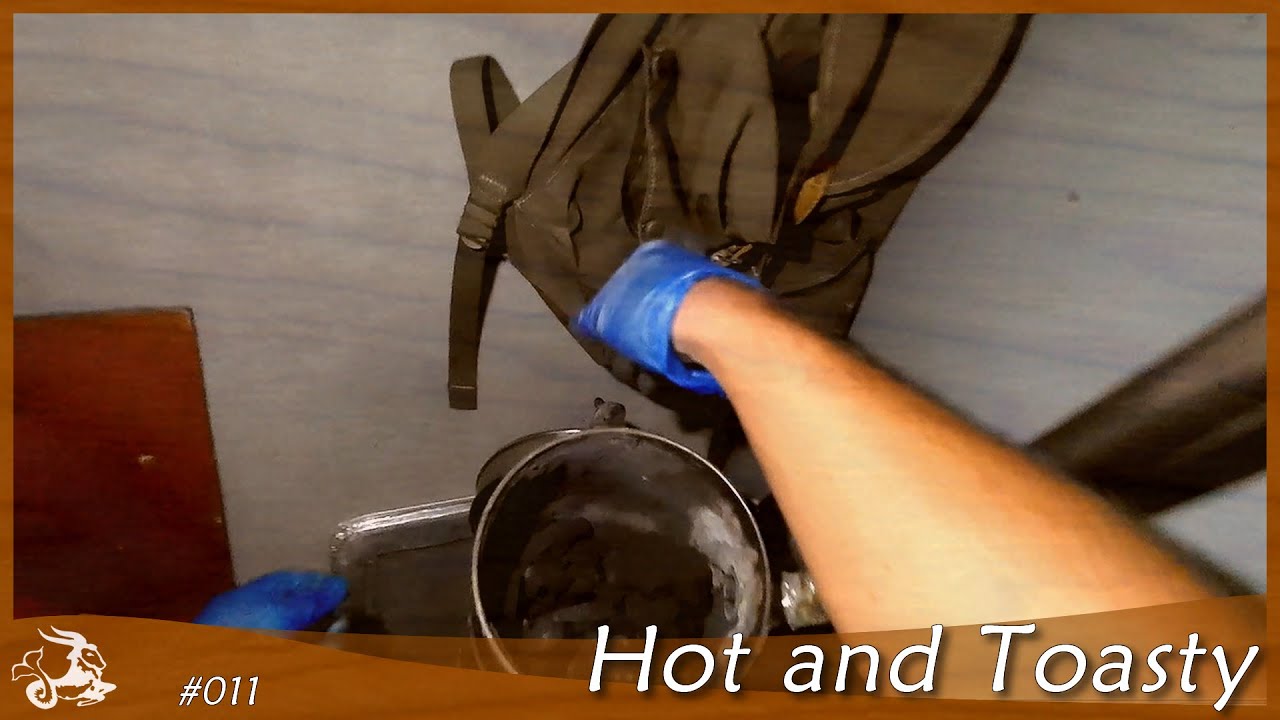 Sailboat charcoal heater YouTube