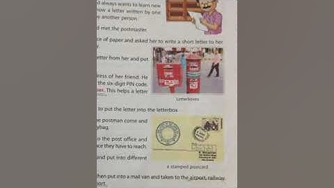 EVS Class -III  Ch. 11 How We Communicate