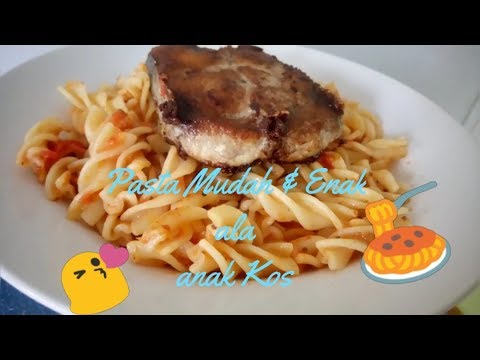 MASAK PASTA ENAK DAN MUDAH