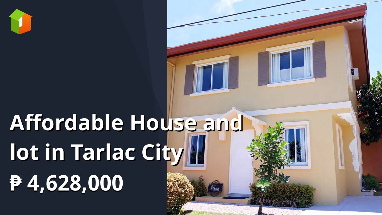 Affordable House and lot in Tarlac City YouTube