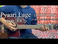 BORDER 2: Pyaari Lage | Easy Guitar Chords Lesson+Cover, Strumming Pattern, Progressions...