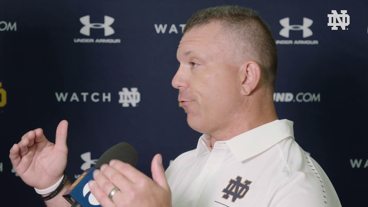 Ndfootball Media Day Interview Matt Balis 2018 Youtube Ndfootball Media Day Interview Matt Balis 2018 Youtube