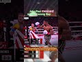 Jake paul vs Anthony Joshua highlights #shorts #boxing