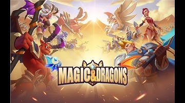 Magic & Dragons Gameplay - PART 2 / Android / Strategy / Mobile Game