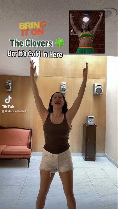 Bring It On Brr It's Cold In Here The Clovers Bring it on l Brr it’s cold in here - YouTube