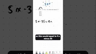 Algebra Question Mathsplained 5X 74X 8