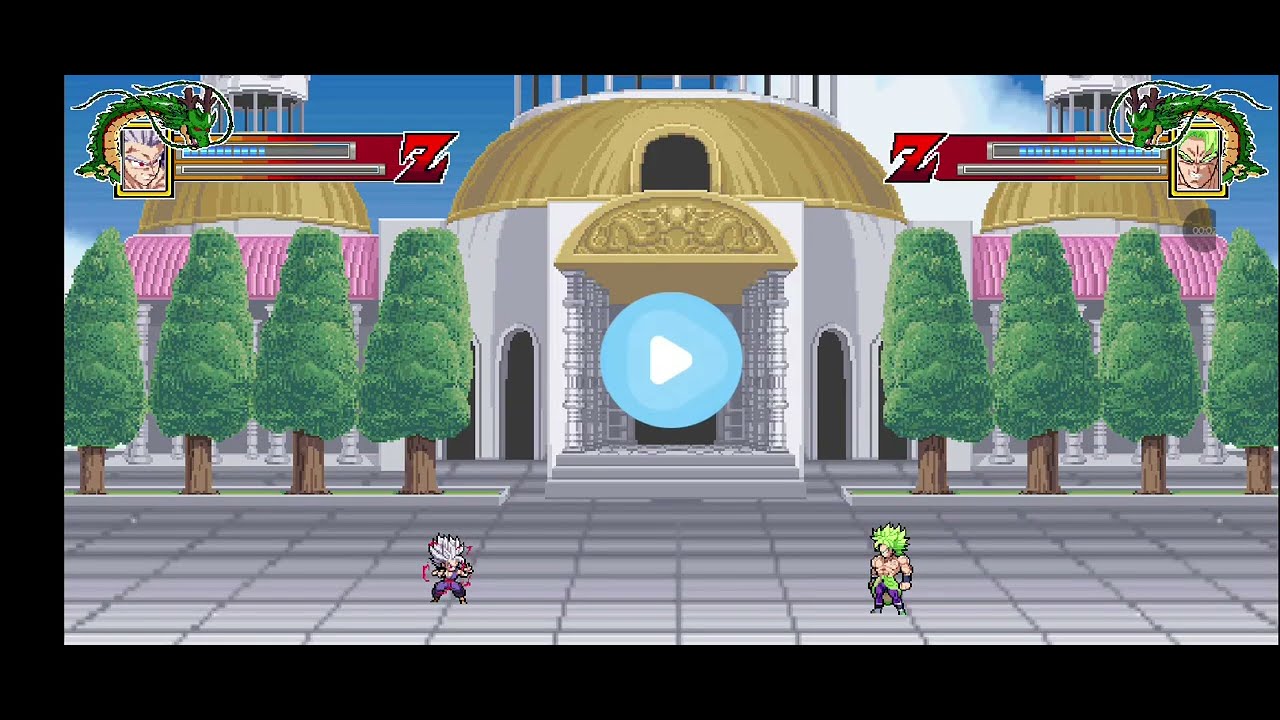 غوهان الوحش 🆚 برولي الغاضب | ملحمة السايان الأخيرة 🔥 قتال بدون رحمة!