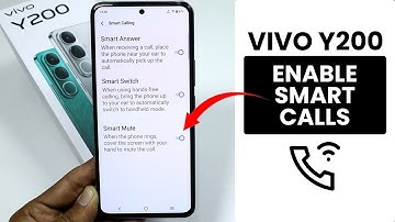 How to Enable Smart Call in Vivo Y200 - Smart Call Settings