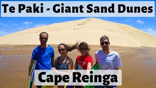 Te Paki Giant Sand Dunes, Cape Reinga - The Best Sandboarding on New Zealand!
