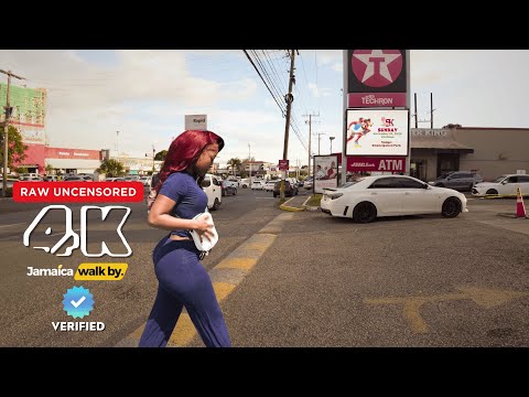 🔴✓⃝ WALKING MOST DANGEROUS PLACES In Jamaica - LIVE