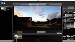 GoPro Studio 2.0 Timelapse with Slider Effect