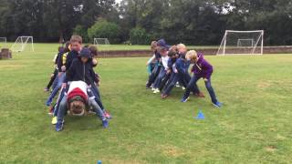 Section Tunnel Ball Competition in aid of Jeans for Genes Day screenshot 2