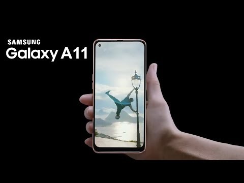 Samsung Galaxy A11  Design Leak   