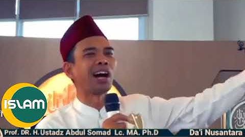ceramah ustad abdul somad || apakah di surga ada rokok?