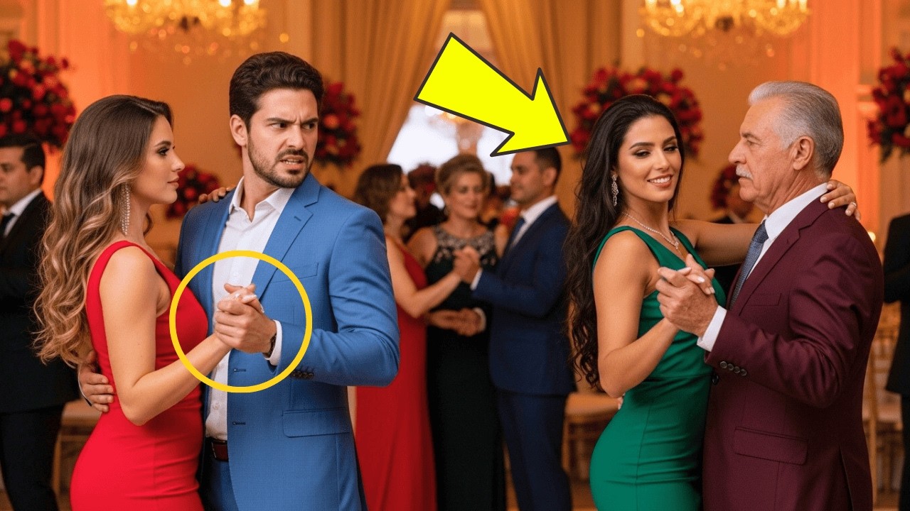 Ele Chegou à Festa com a Amante — Mas Congelou ao Ver Sua Esposa Dançando com o CEO…