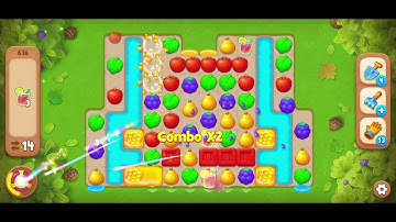 Gardenscapes Level 616