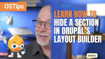 How to Hide a Section in Drupal
