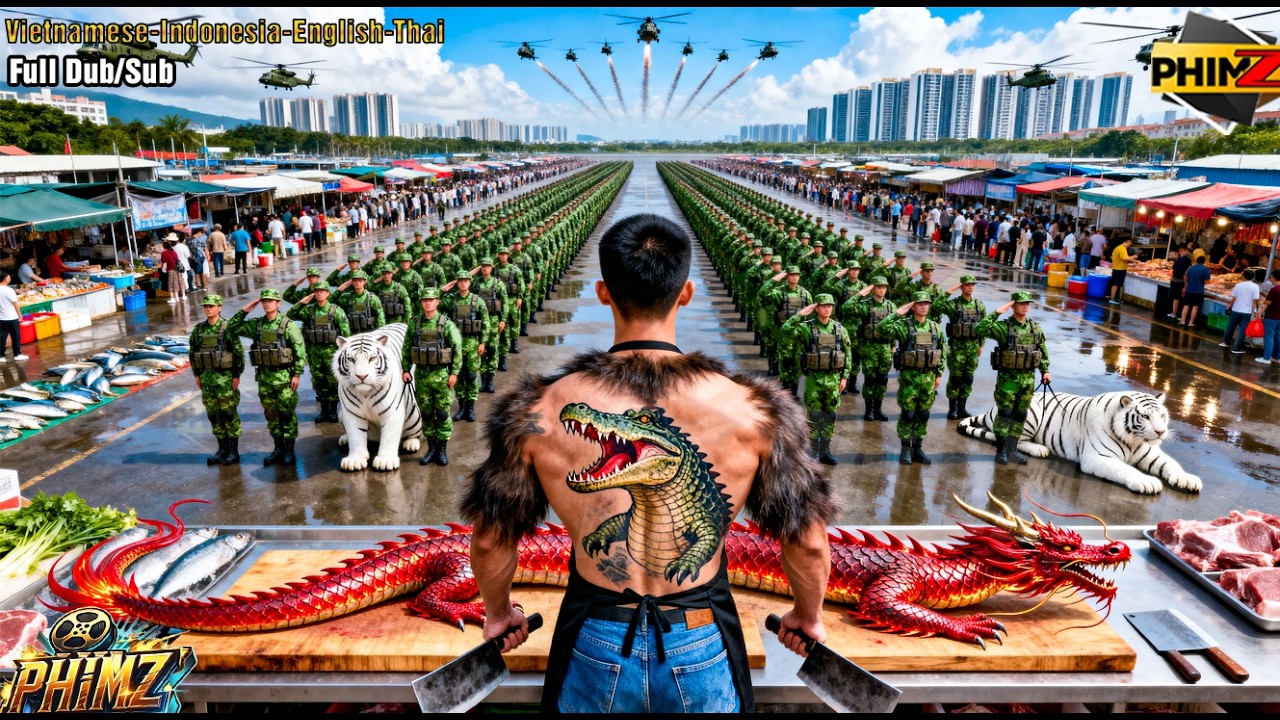 Nữ Chiến Thần Dẫn Quân Vào Chợ Quỳ Bái Tên Bán Thịt Heo, Nào Ngờ Là Chiến Thần Nghỉ Hưu Ẩn Danh