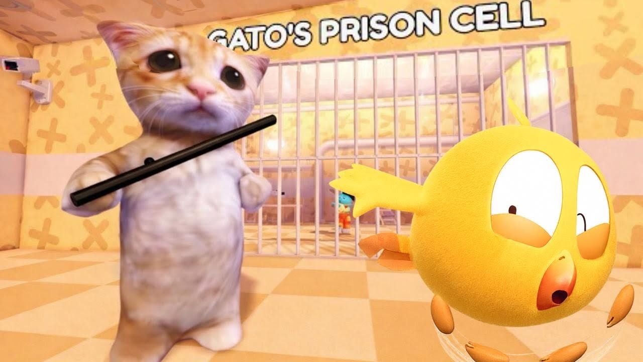 Chicky Plays : EL GATO