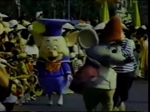 1983年CM　東京ディズニーランド　キリンビール　瀬古利彦　S＆B