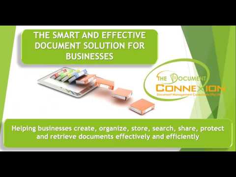 The Document Connexion Document Solution for Businesses