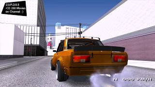 VAZ 2105 1978 VFTS Grand Theft Auto San Andreas Mod _REVIEW