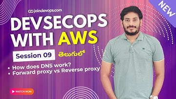 🔥 Session 09 - DevSecOps with AWS - Batch 86S | 2025 | Sivakumar Reddy M | JoinDevOps