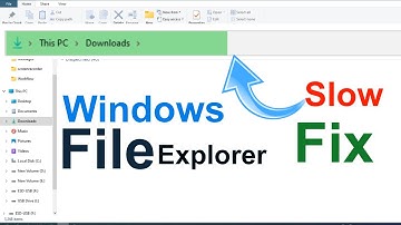 windows 10 file explorer slow 2021 | File Explorer slow open fix