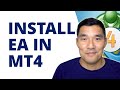 How to Install an EA on MT4 (Fastest Method)