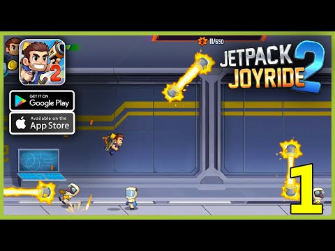 Jetpack Joyride 2 Gameplay Walkthrough (Android, iOS) - Part 1 - YouTube