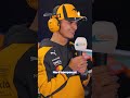 McLaren’s Lando Norris vs The Whisper Challenge