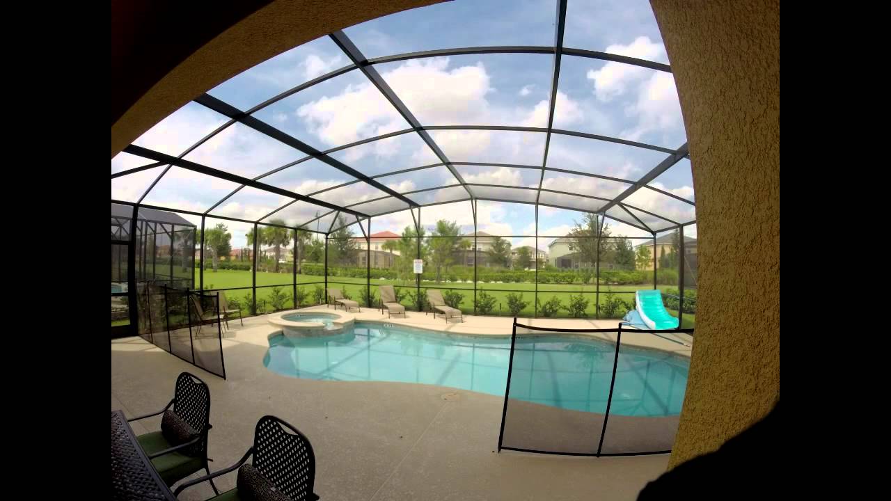 Pool Time Lapse September 2015 YouTube