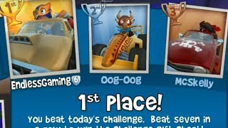 Beach Buggy Racing 2 Daily Challenge #11 | Last Car Standing In Crab Cove screenshot 1